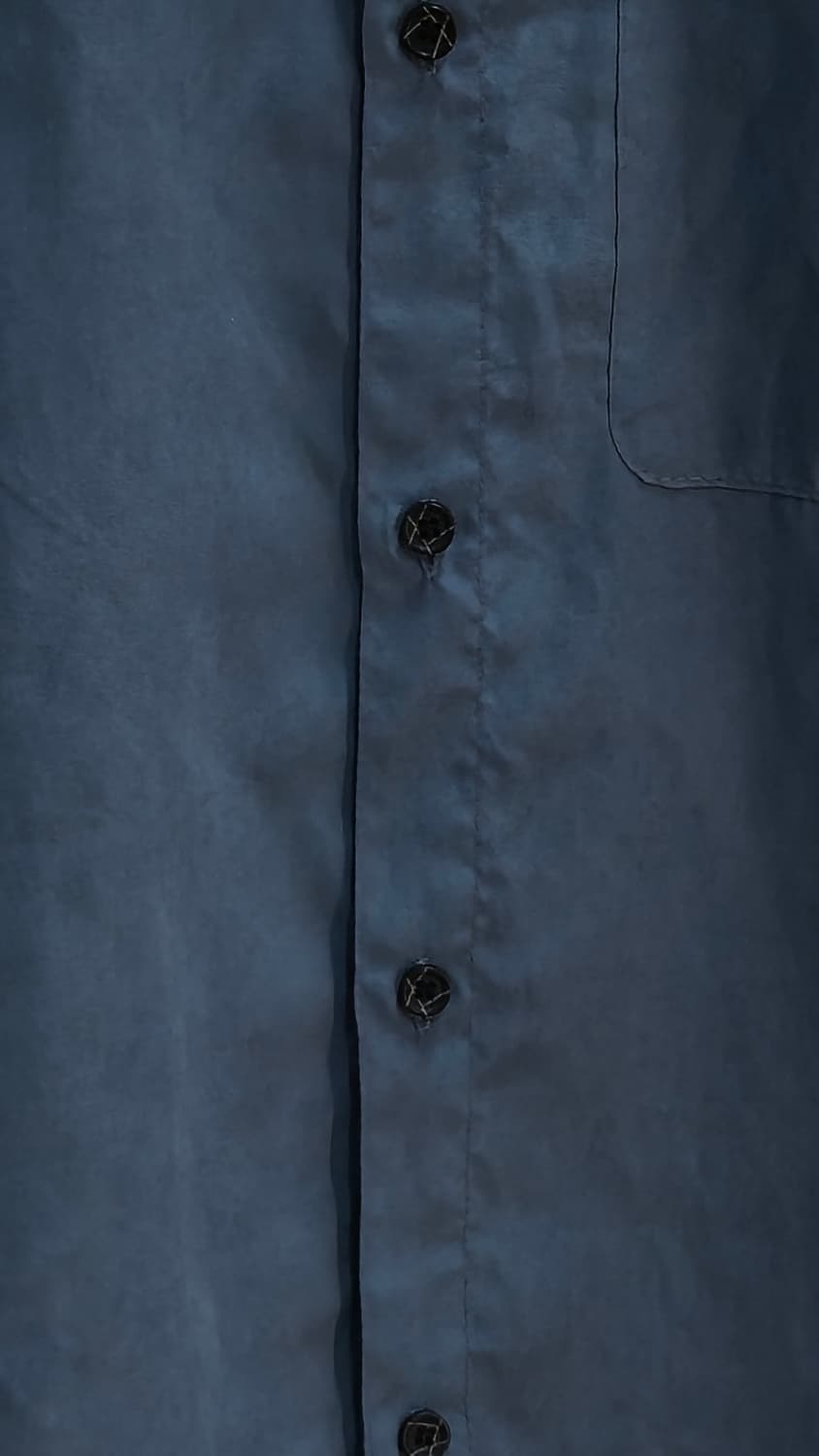 블루 반팔 셔츠 M 상품이미지3