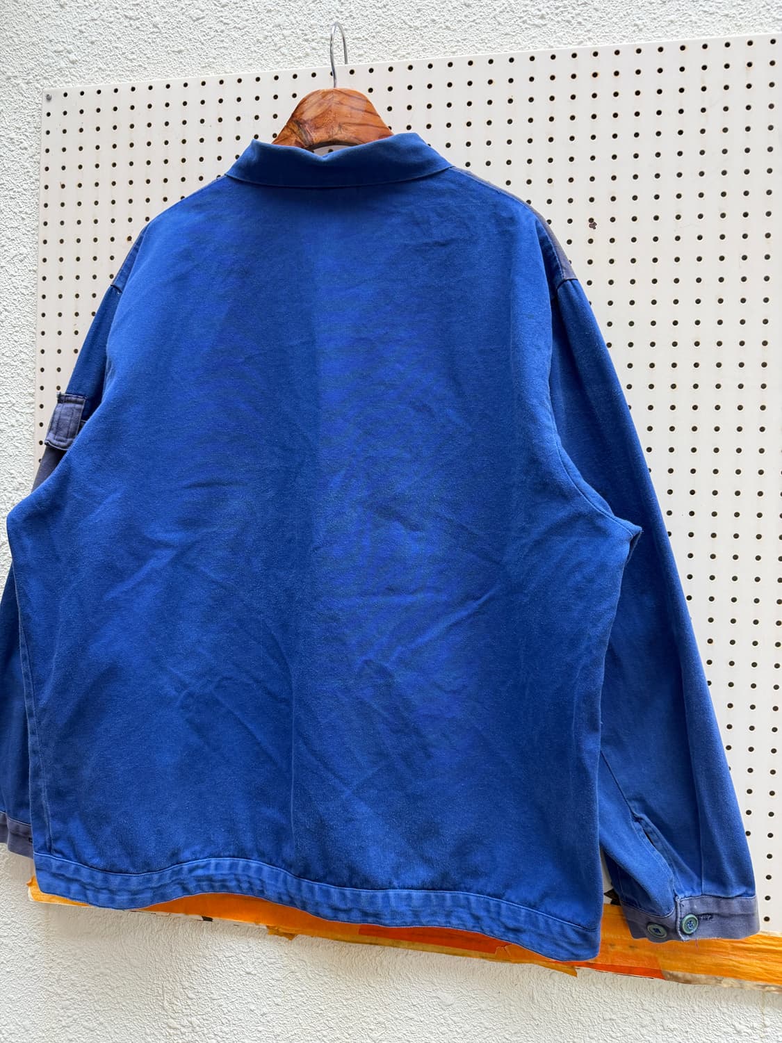 1990s GERMAN TWO-TONE BLOUSON 프렌치 투톤봄버자켓 상품이미지10