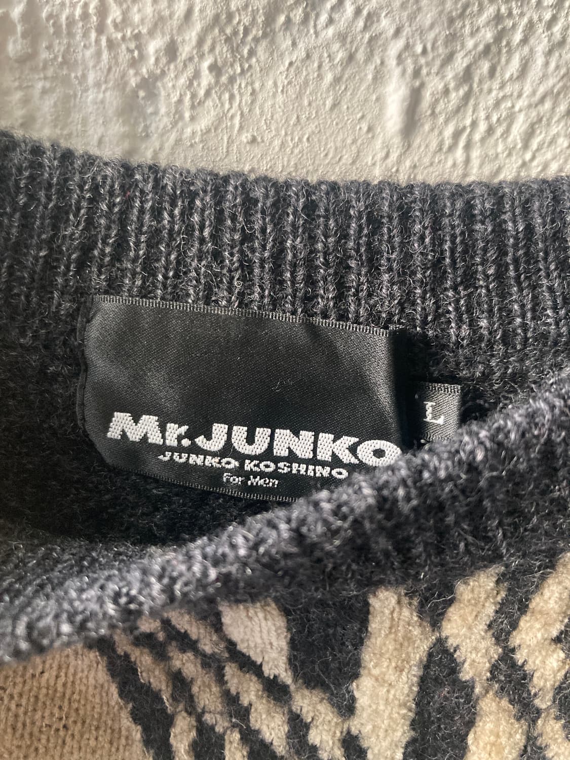 Junko koshino knit  상품이미지4