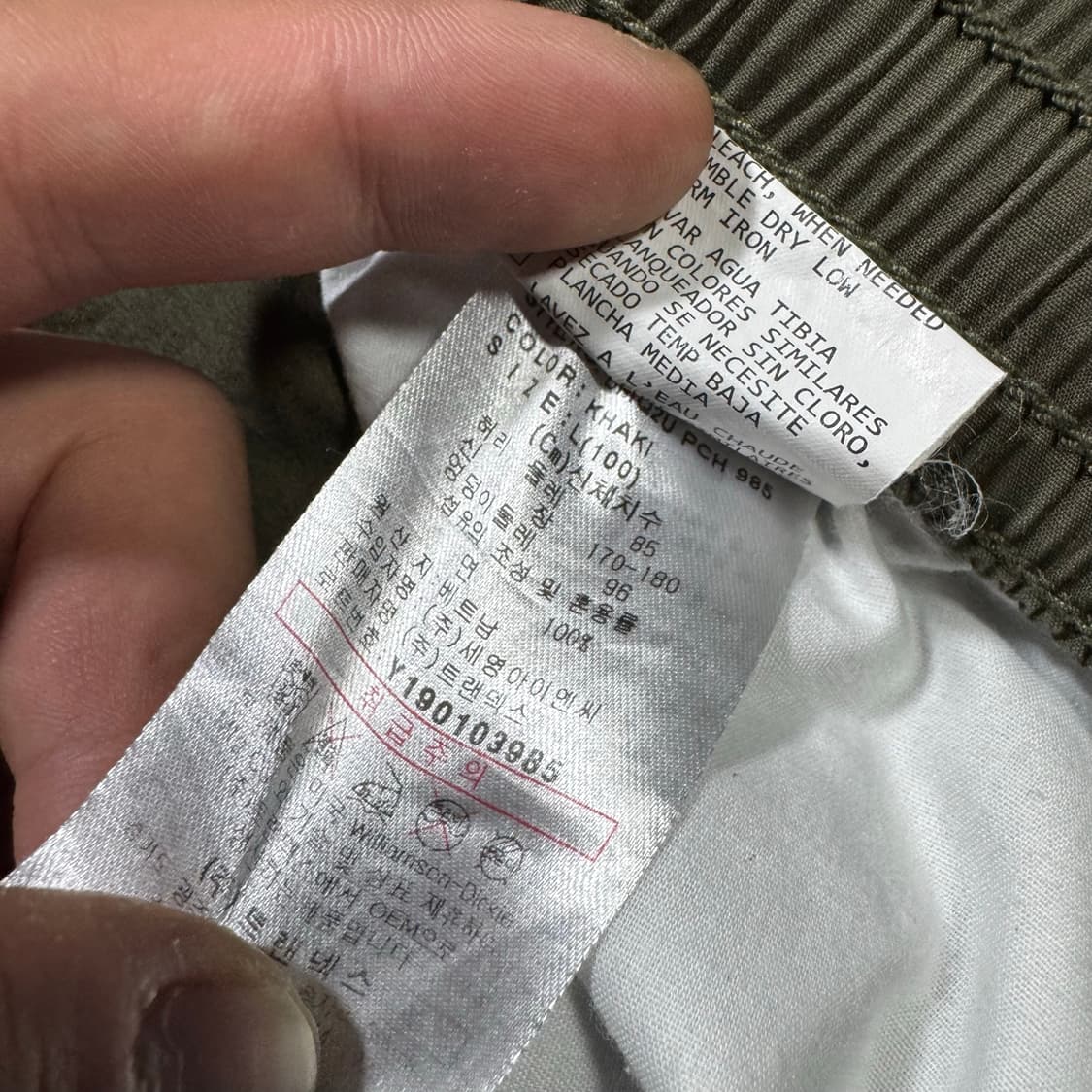 디키즈 카키 쇼츠  상품이미지5