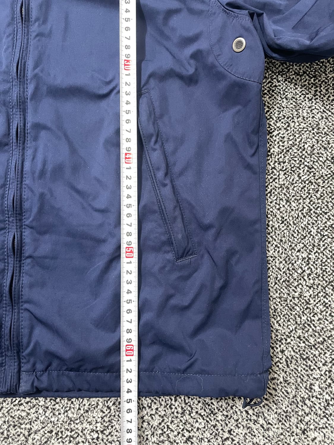 빈티지9. 폴로랄프로렌 바람막이 점퍼 바스락 자켓 네이비 상품이미지8