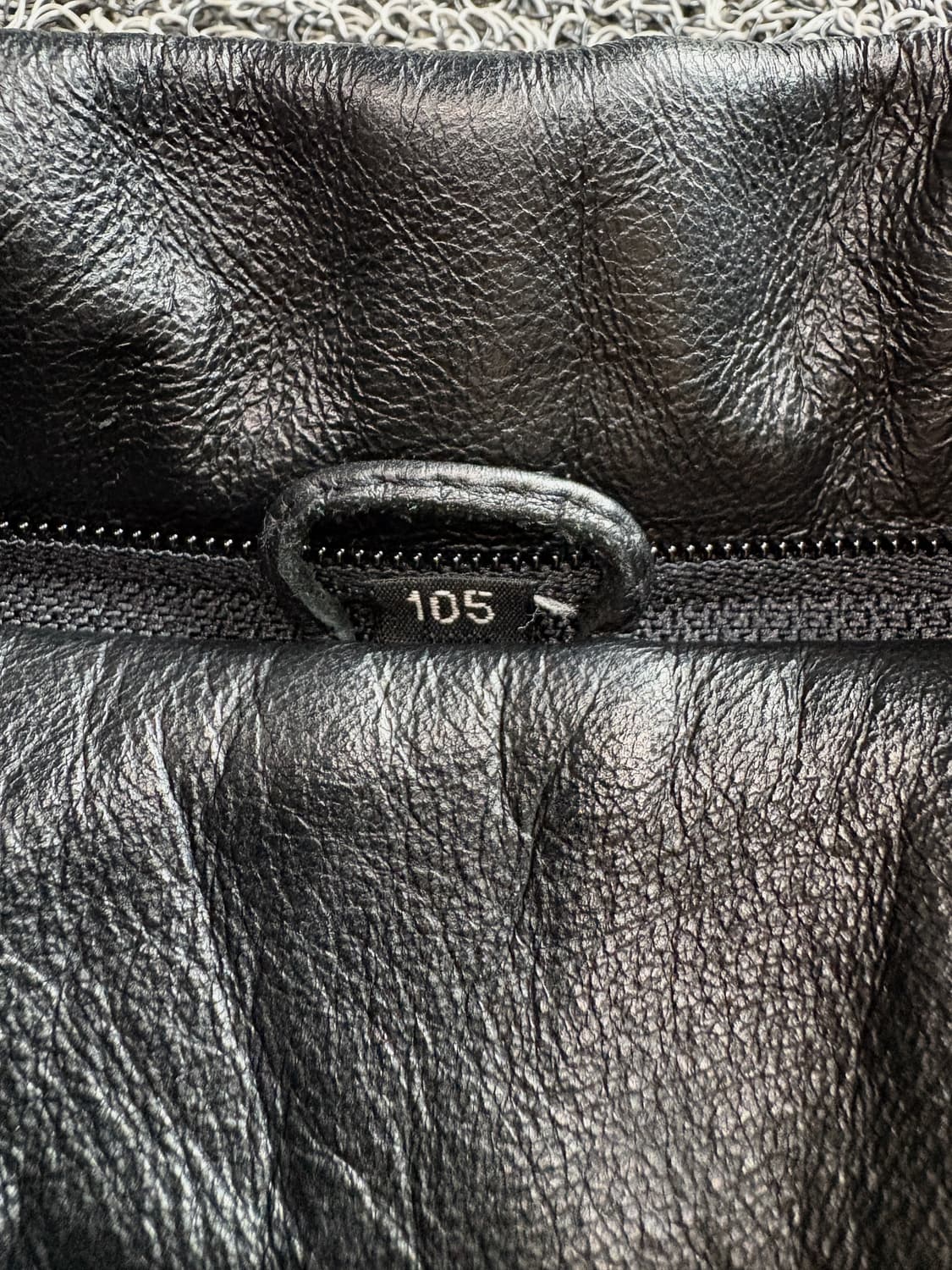 빈티지 아카이브 카우하이드 소가죽 롱자켓 3208 상품이미지3