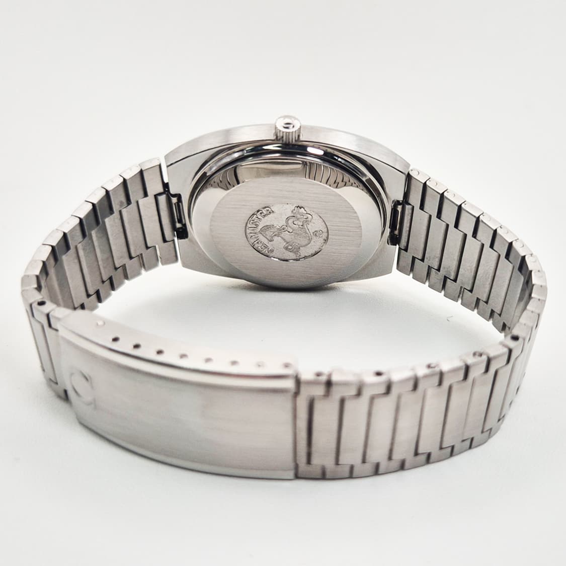 오메가 씨마스터 테레비 오토매틱 빈티지 시계 실버 오리지널판 상품이미지7