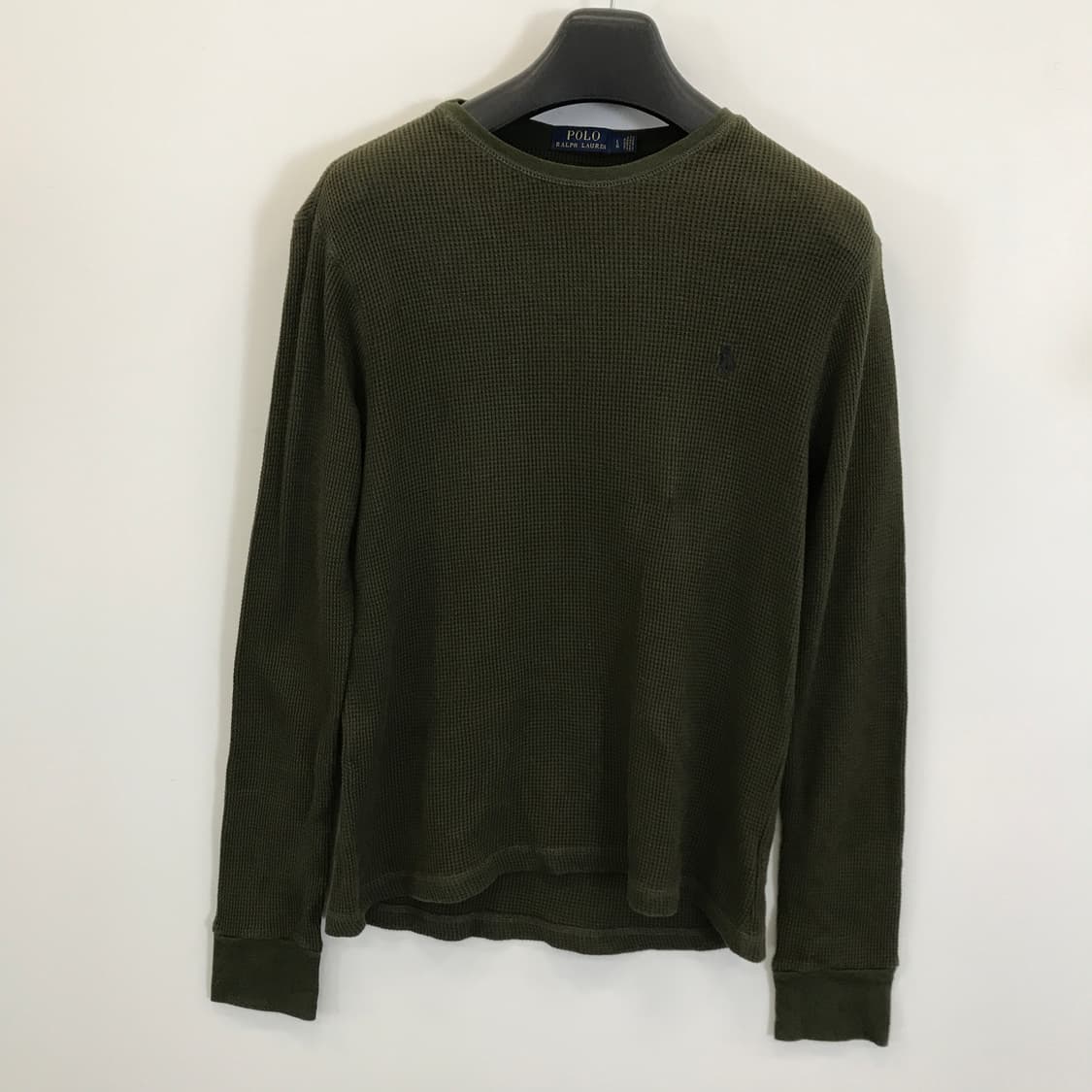 폴로 랄프로렌 와플슬리브 카키 [L] 상품이미지1