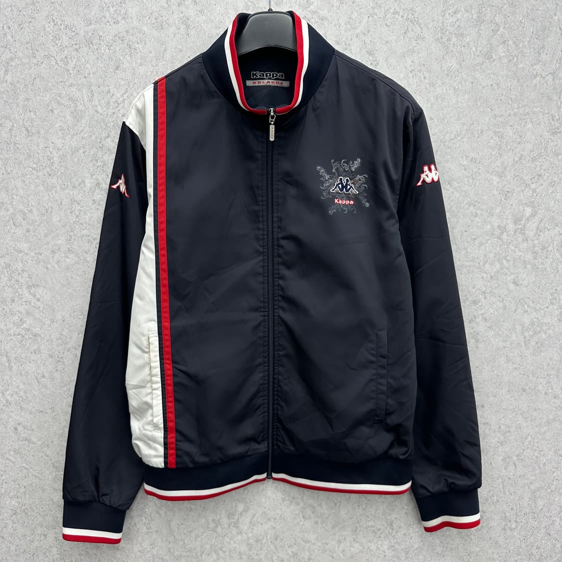 110 카파 y2k 남자 바람막이 자켓 상품이미지1