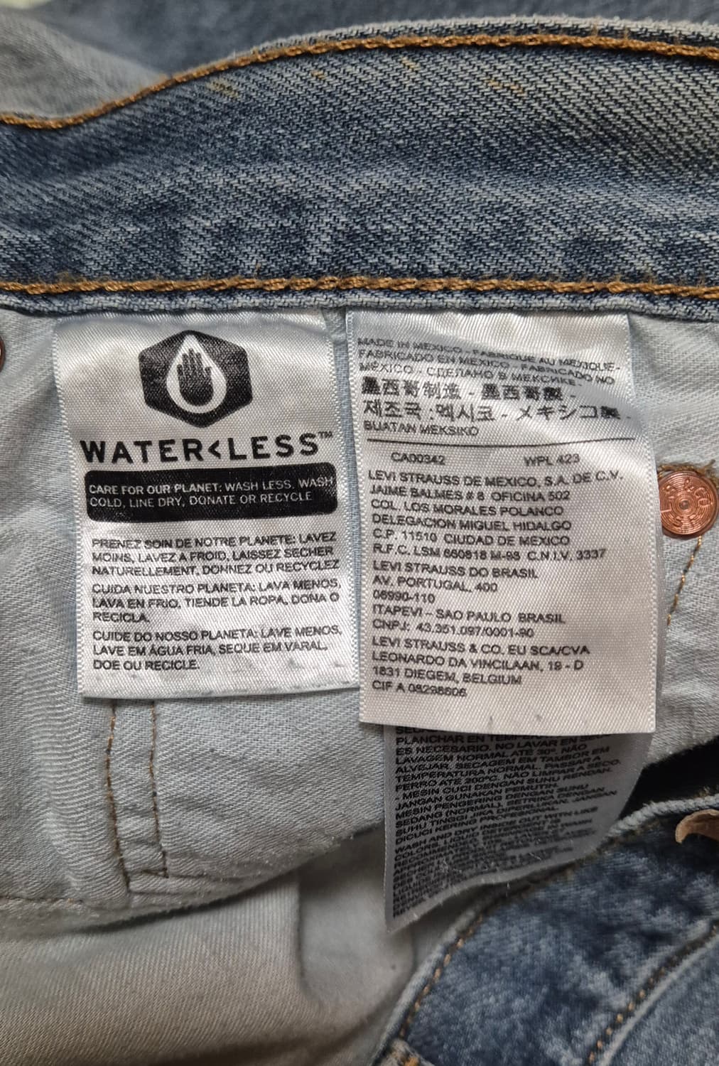 리바이스 501  빈티지   리바이스코리아   실측 32~33  착샷있음 상품이미지6