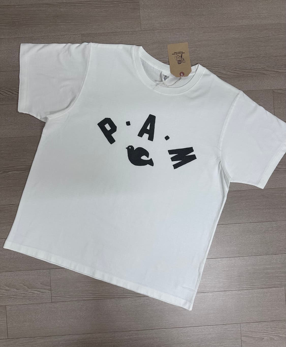 컬렉트피시스 Collect Pieces PAM 반팔 티셔츠 화이트 L 상품이미지1