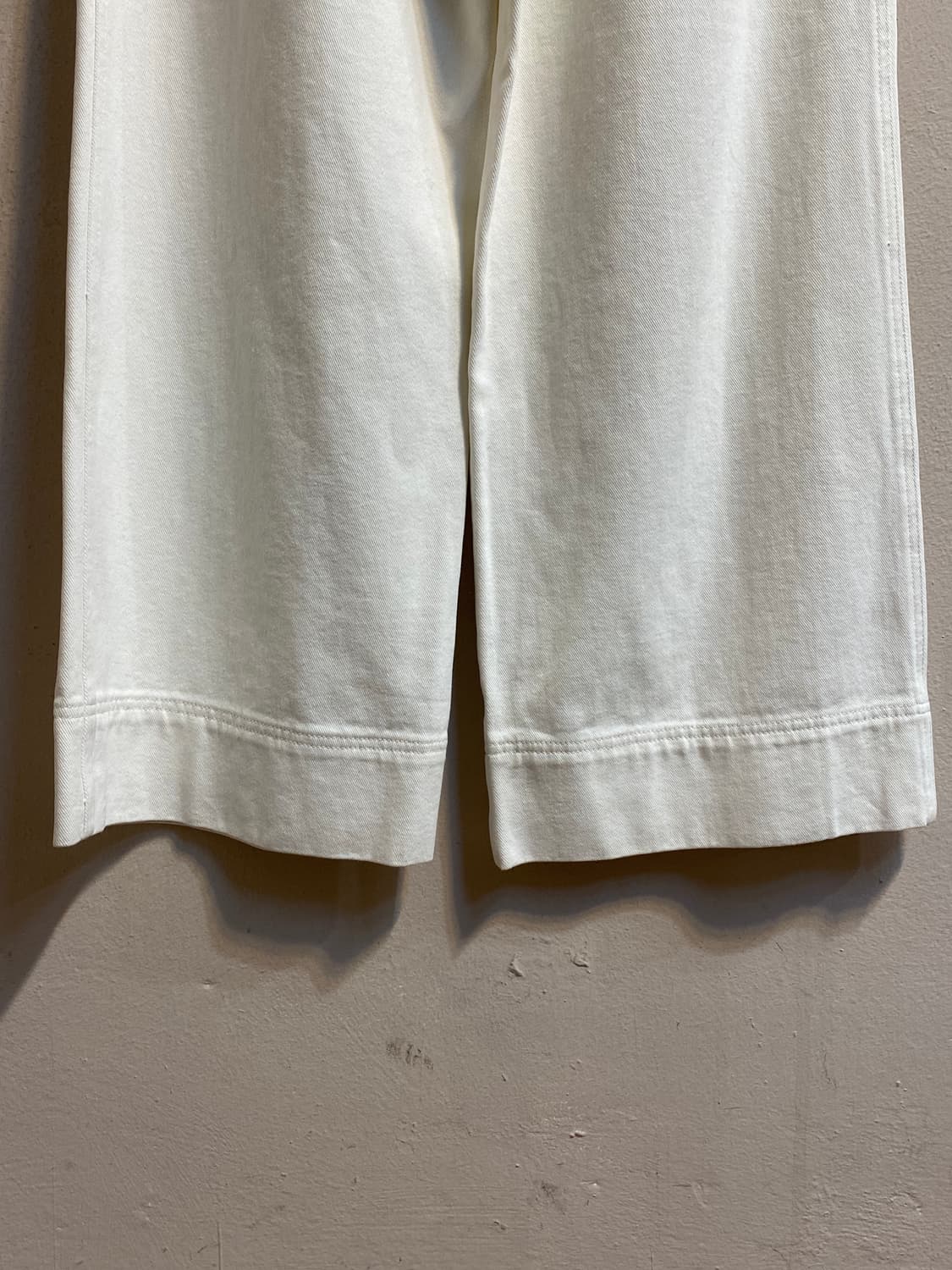 유즈드 코튼 와이드 팬츠 상품이미지8