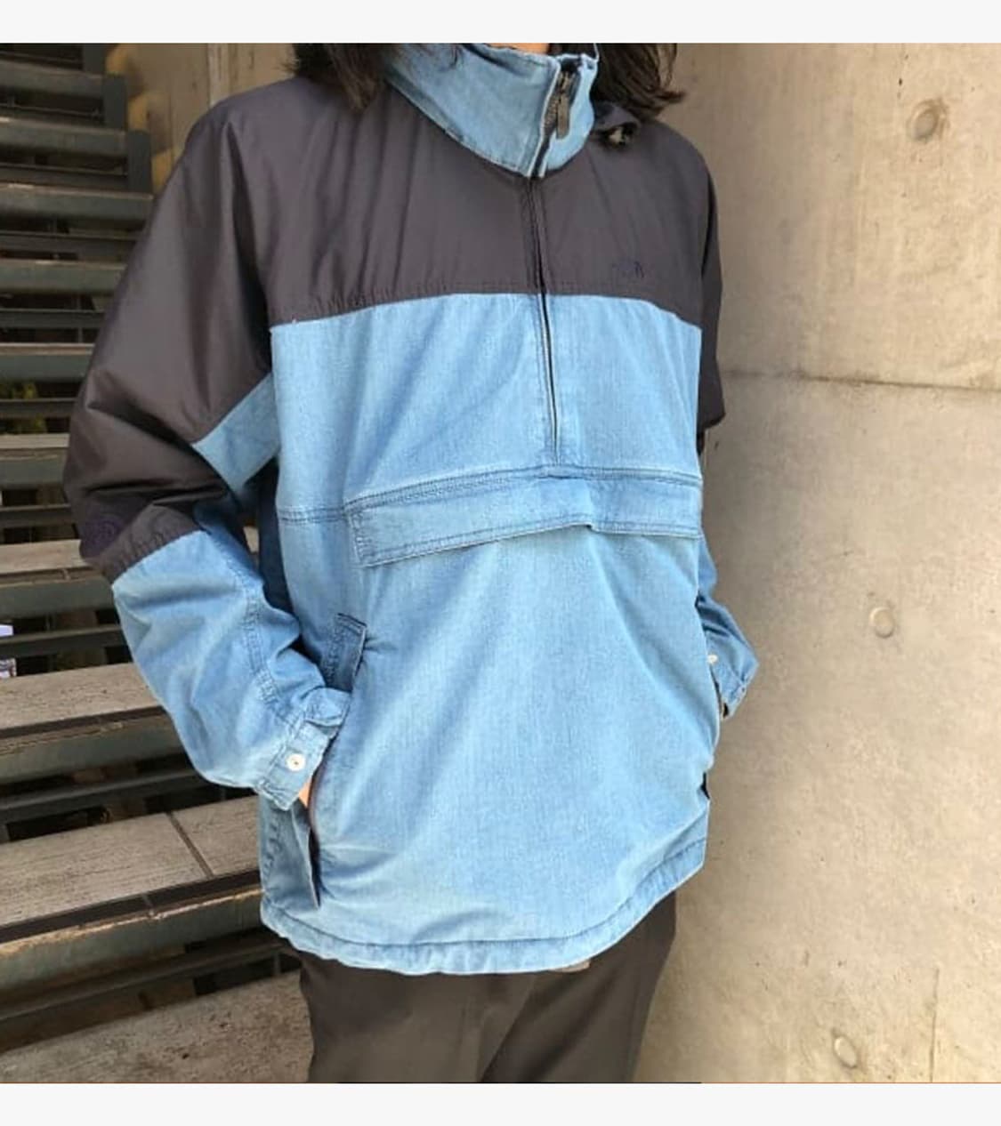 THE NORTH FACE PURPLE LABEL - PULLOVER 상품이미지4