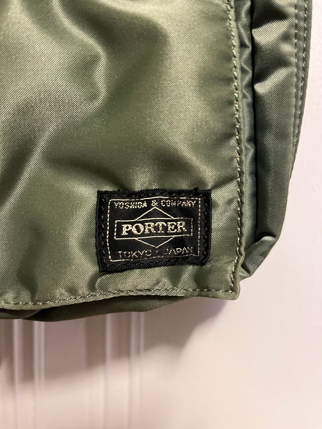 포터 탱크 숄더백 S (세이지 그린) 상품이미지2