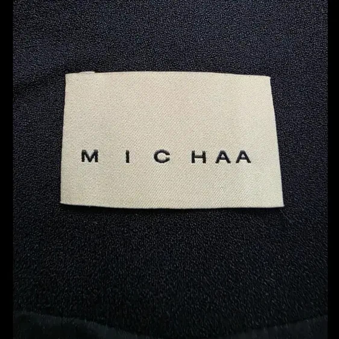 미샤 트위드 자켓 골드블랙 ~55 상품이미지9