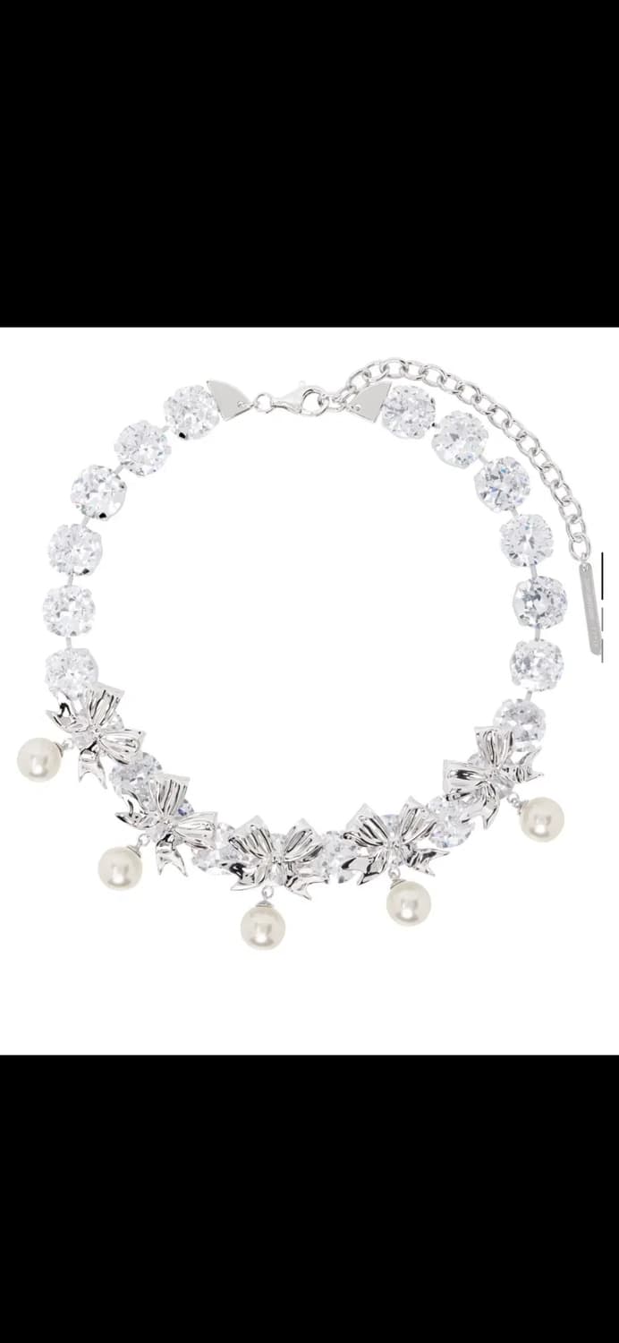 슈슈통x위민 진주 목걸이 상품이미지1