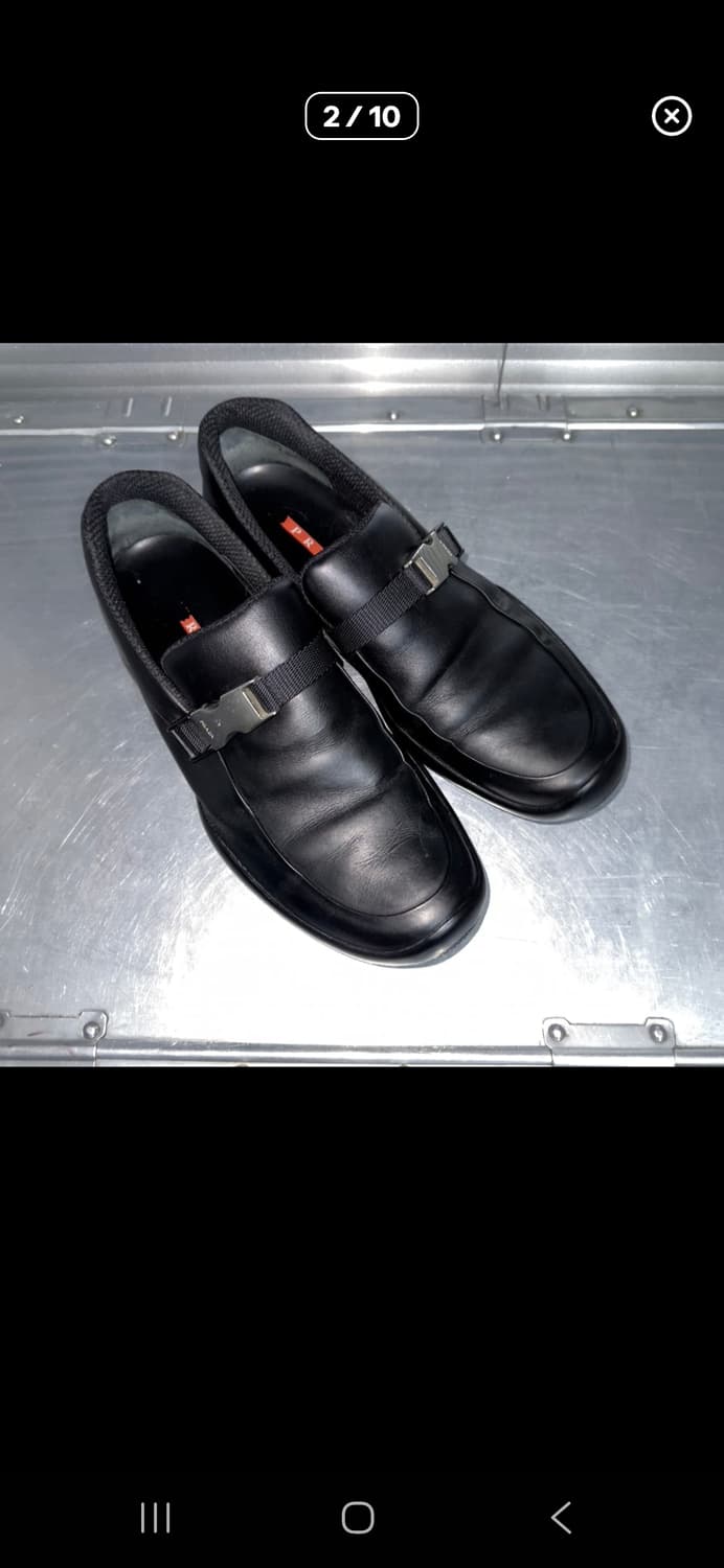 프라다 스포츠 로퍼 상품이미지1