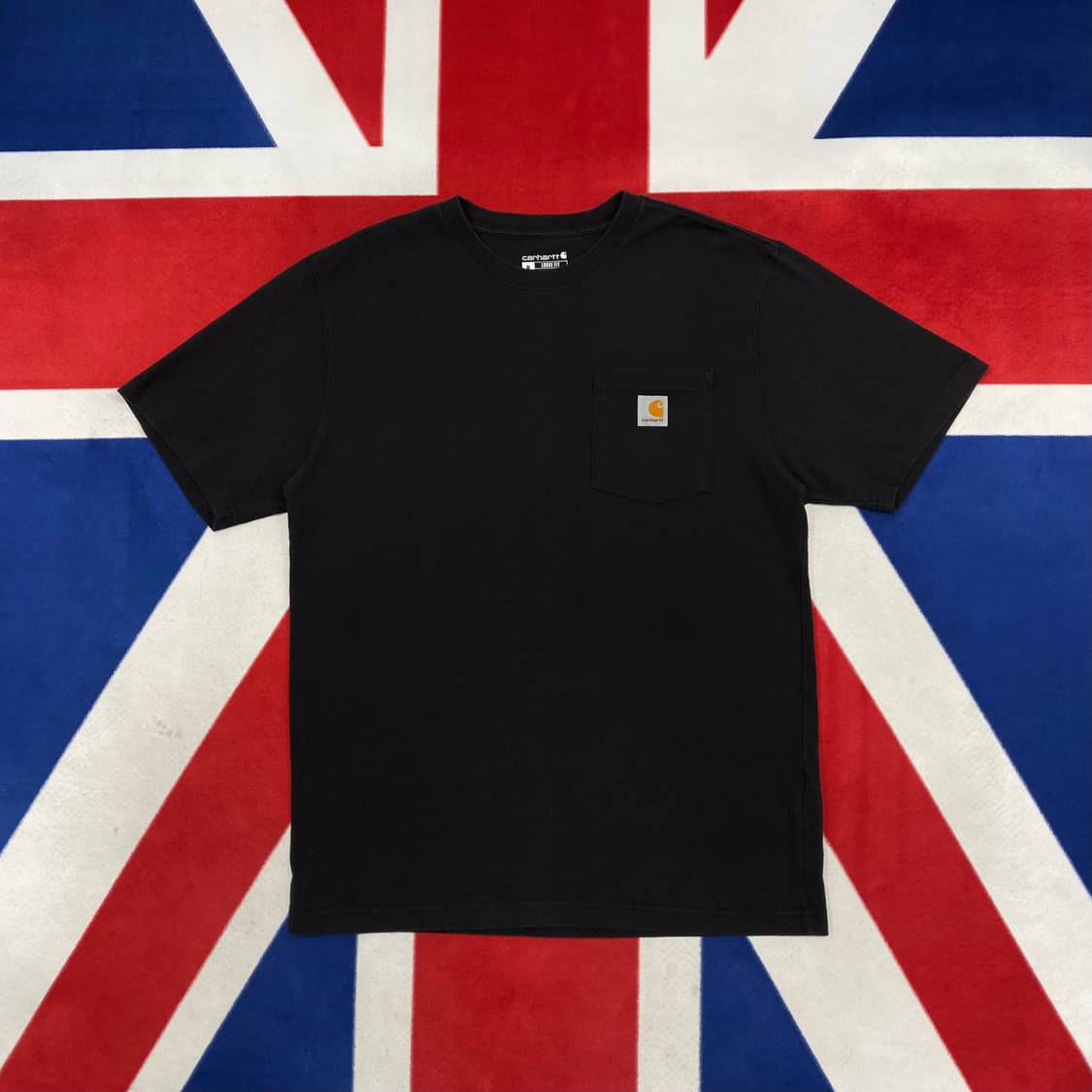 칼하트 반팔티 M 실측 L - XL  상품이미지1