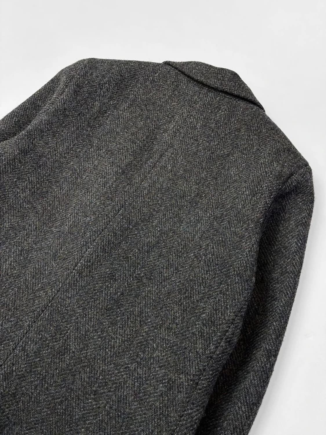 빈폴레이디 x 해리스트위드 21FW 헤링본 울 싱글 블레이저 PN5390 상품이미지5