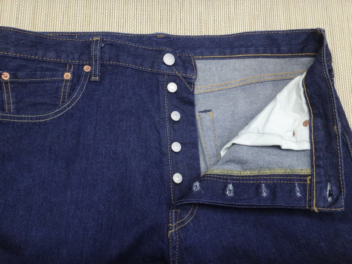 (36인치) 리바이스501 93 오리지널 핏 청바지 상품이미지7