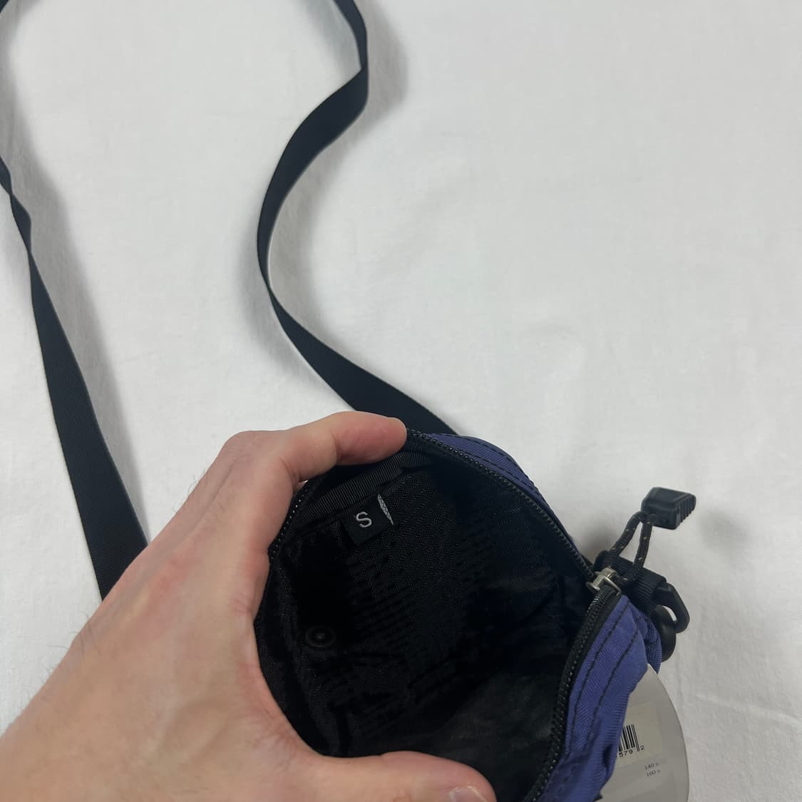 데드스탁 그레고리 gregory 로고 미니 크로스백 가방 상품이미지8