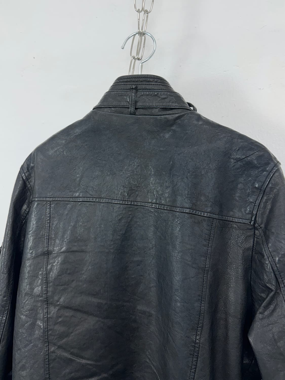 Italy Lambskin Pocket Detail Jacket 상품이미지6