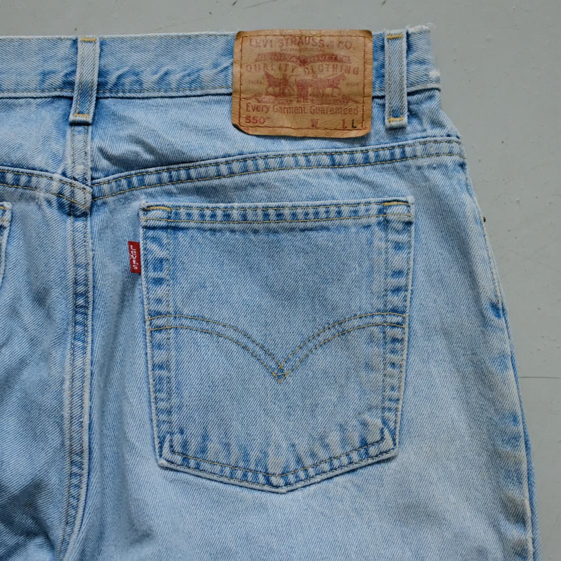 2000’s Levi’s 550 Denim 상품이미지6