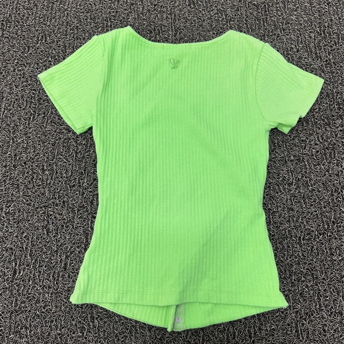 YUSE 유즈 스퀘어넥 컷아웃 여성 스낵탑 반팔 티셔츠 상품이미지8