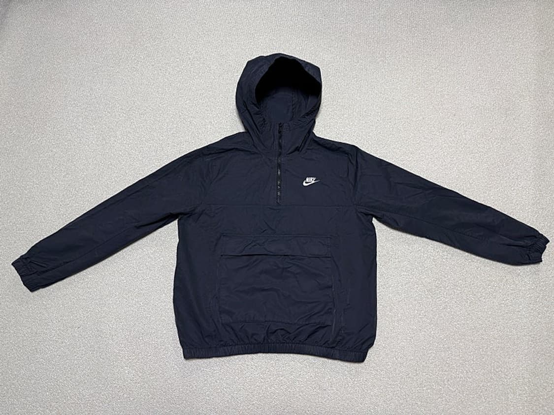 나이키 에센셜 우븐 후디 아노락 자켓 남성용 95사이즈 상품이미지1
