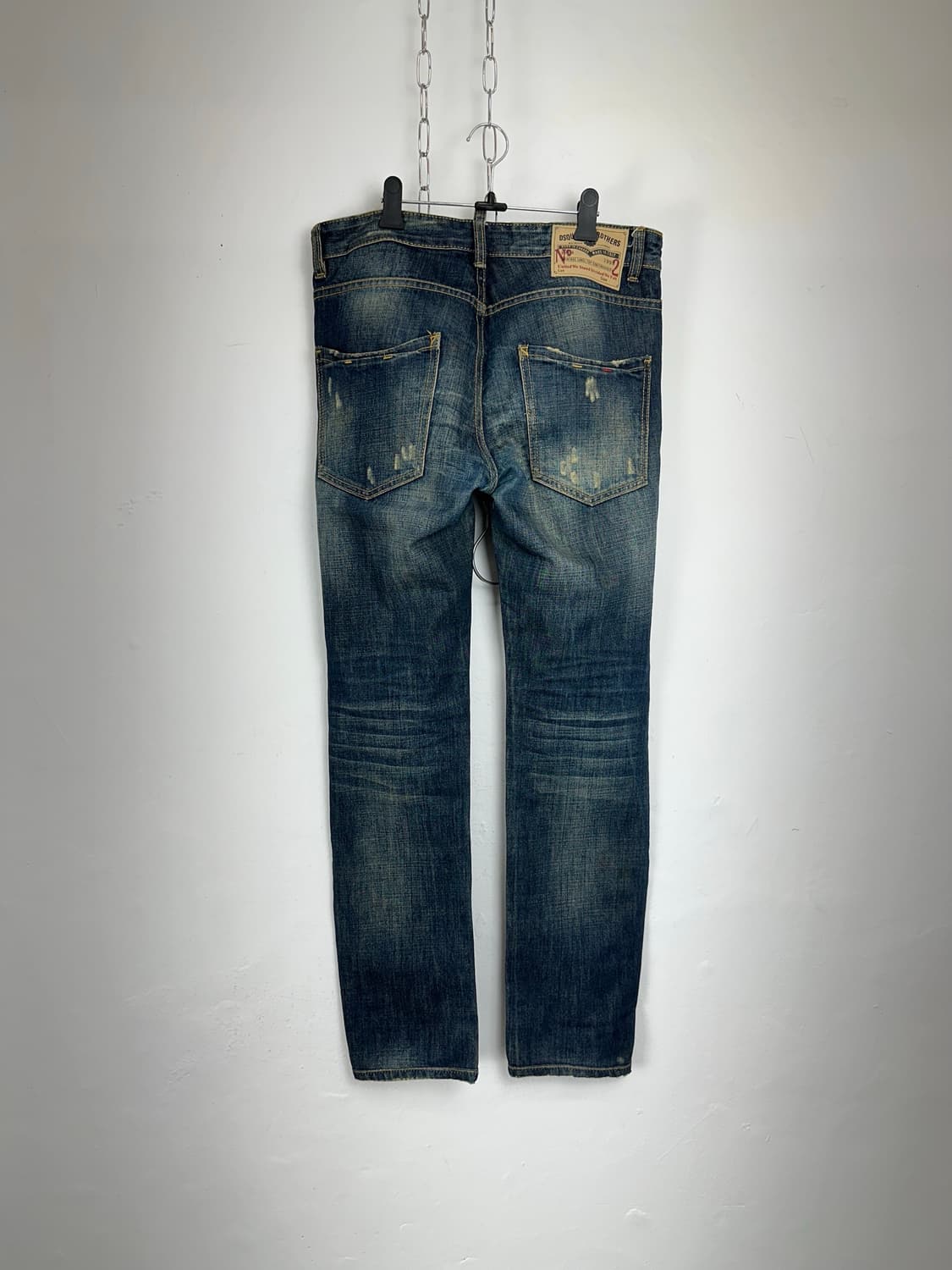 Dsquared2 2000s Archive Distressed Repai 상품이미지8
