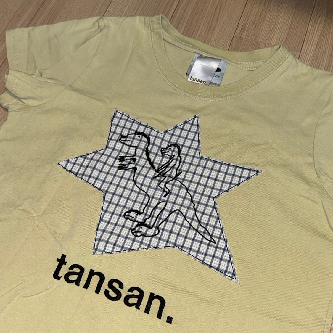 탄산마그네슘 철님보석함 콜라보 공룡 반팔티 상품이미지1