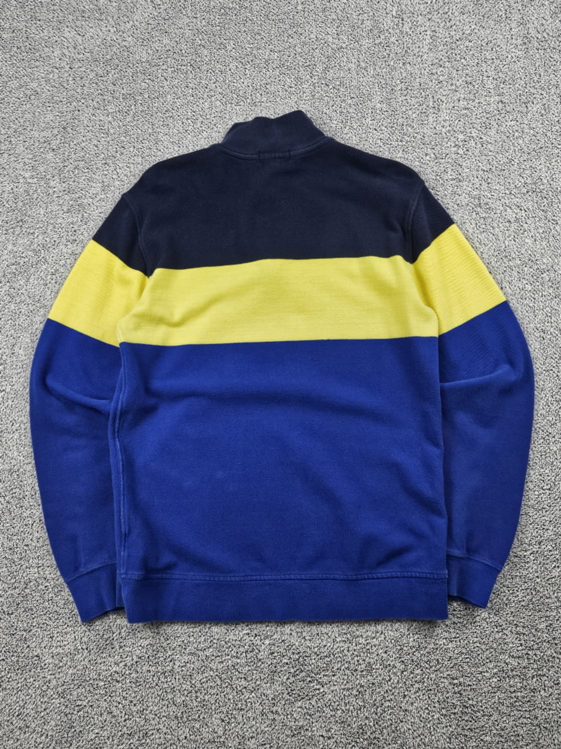 폴로랄프로렌 스트라이프 하프 집업 니트 ( XL ) / 9999 상품이미지5