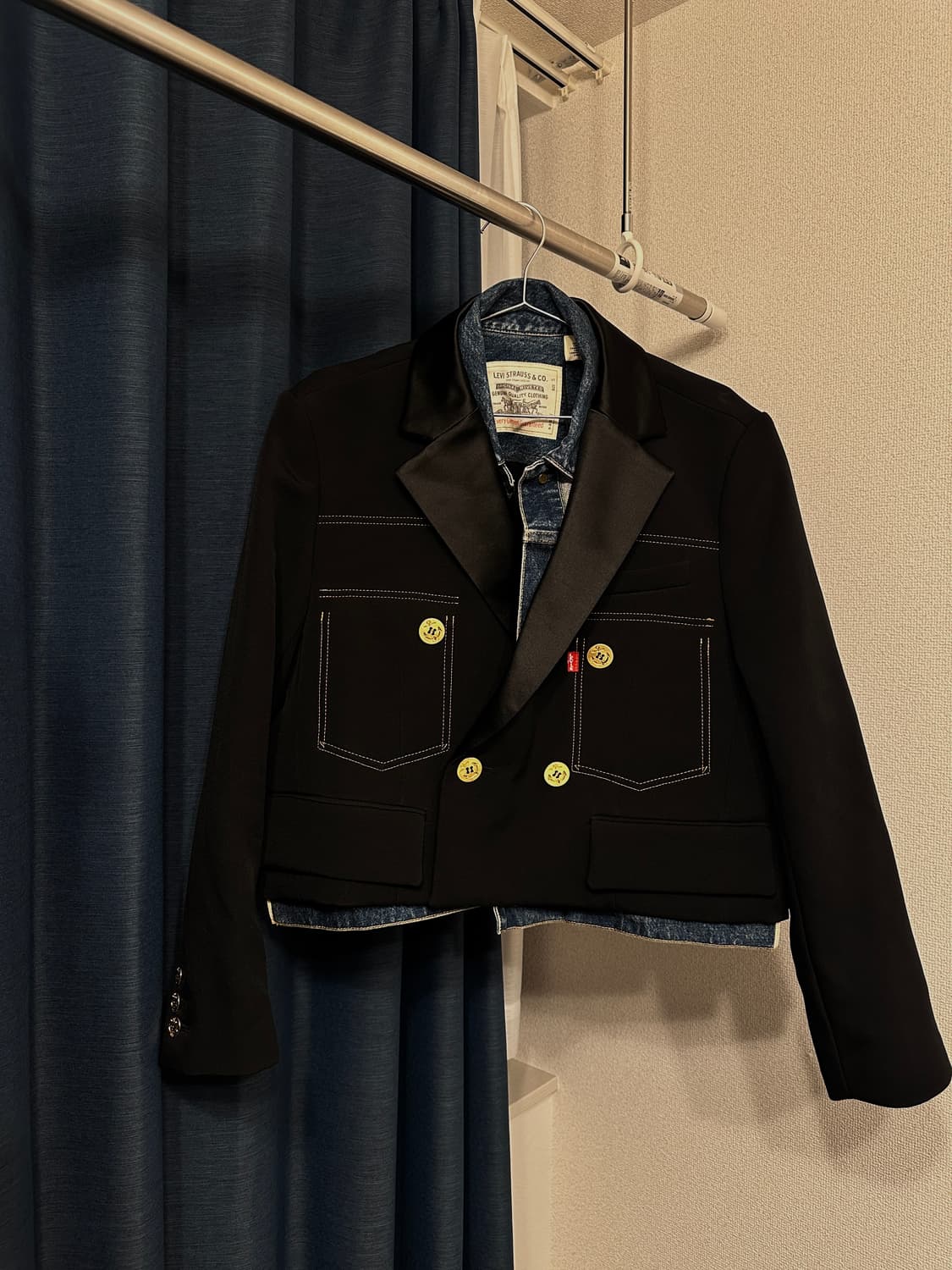 sacai × Levi’s 사카이 리바이스 콜라보 자켓 S 새상품 상품이미지3