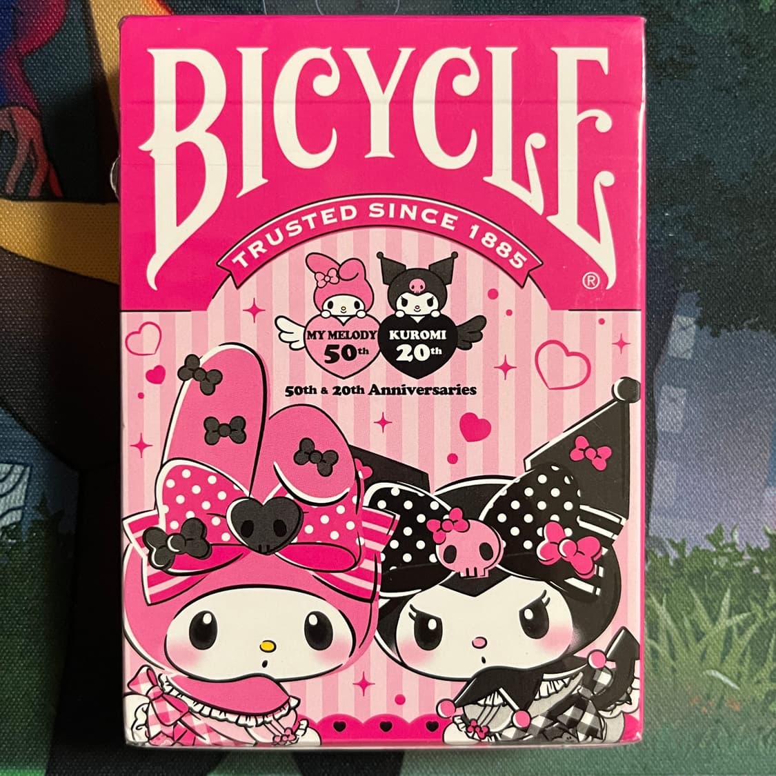 산리오 마이멜로디 쿠로미 바이시클 플레잉카드 트럼프카드 상품이미지1