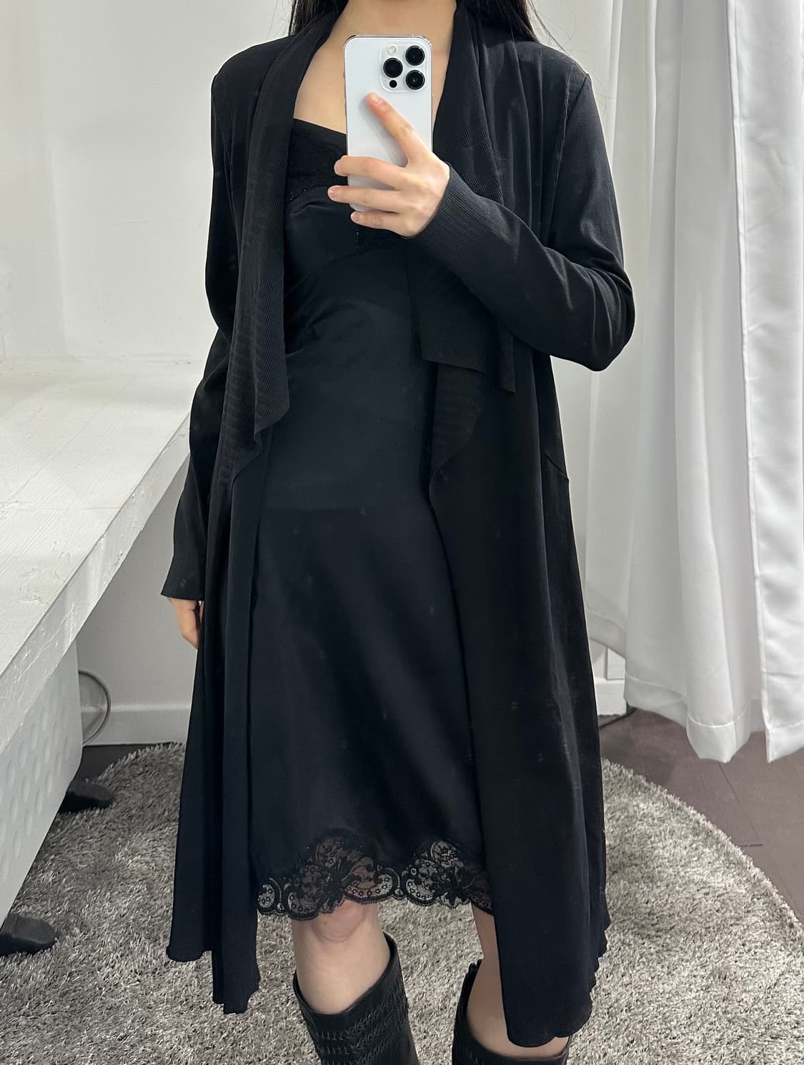 hiroko bis long jacket 상품이미지5