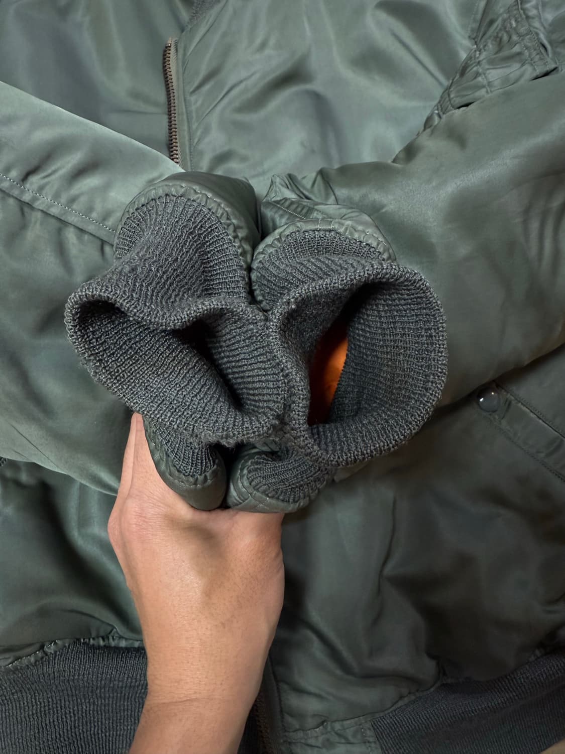 60s 오리지널 ma-1 스카이라인 c타입 상품이미지8