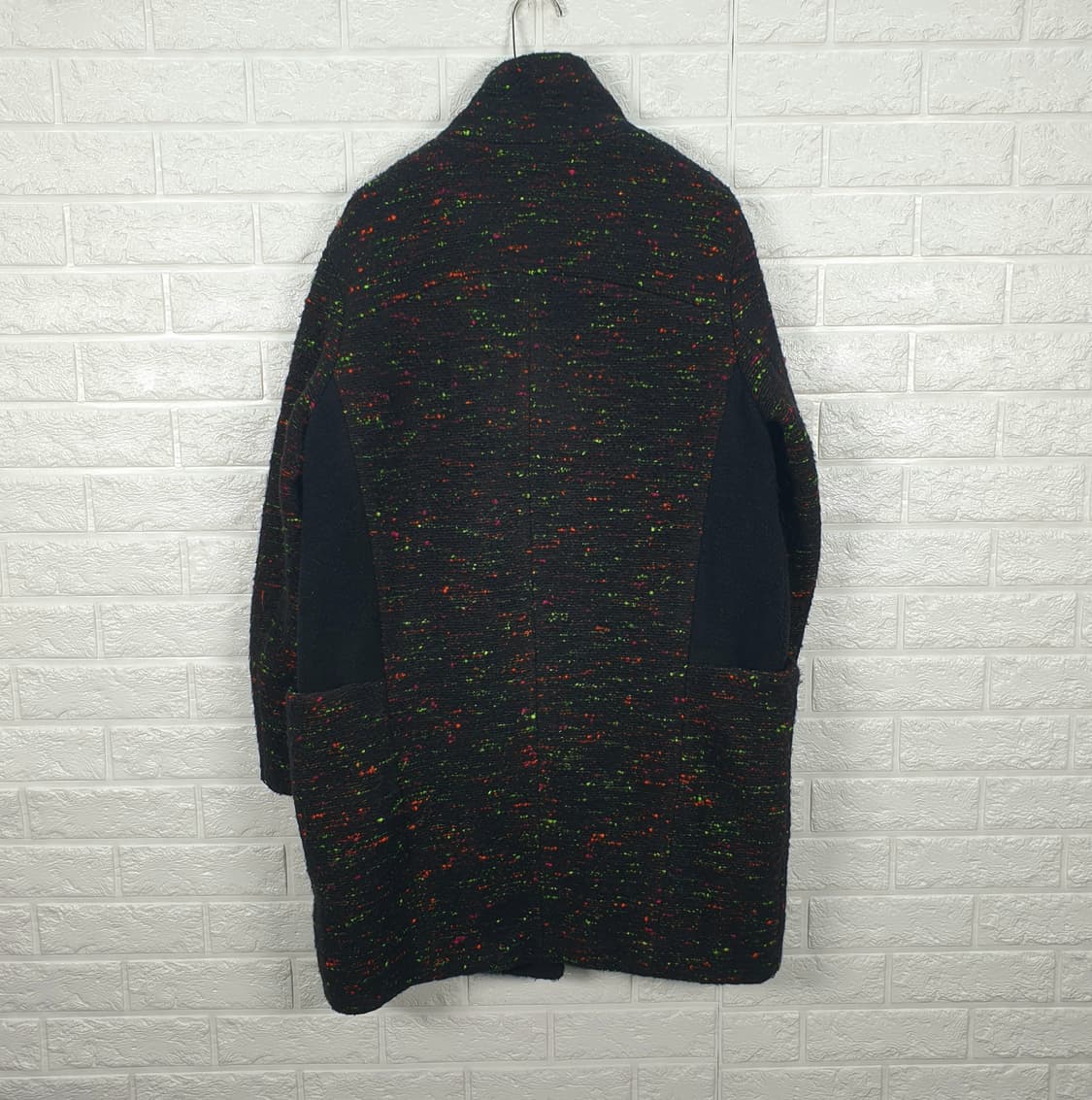 [66]SJSJ 양모 코트 상품이미지2