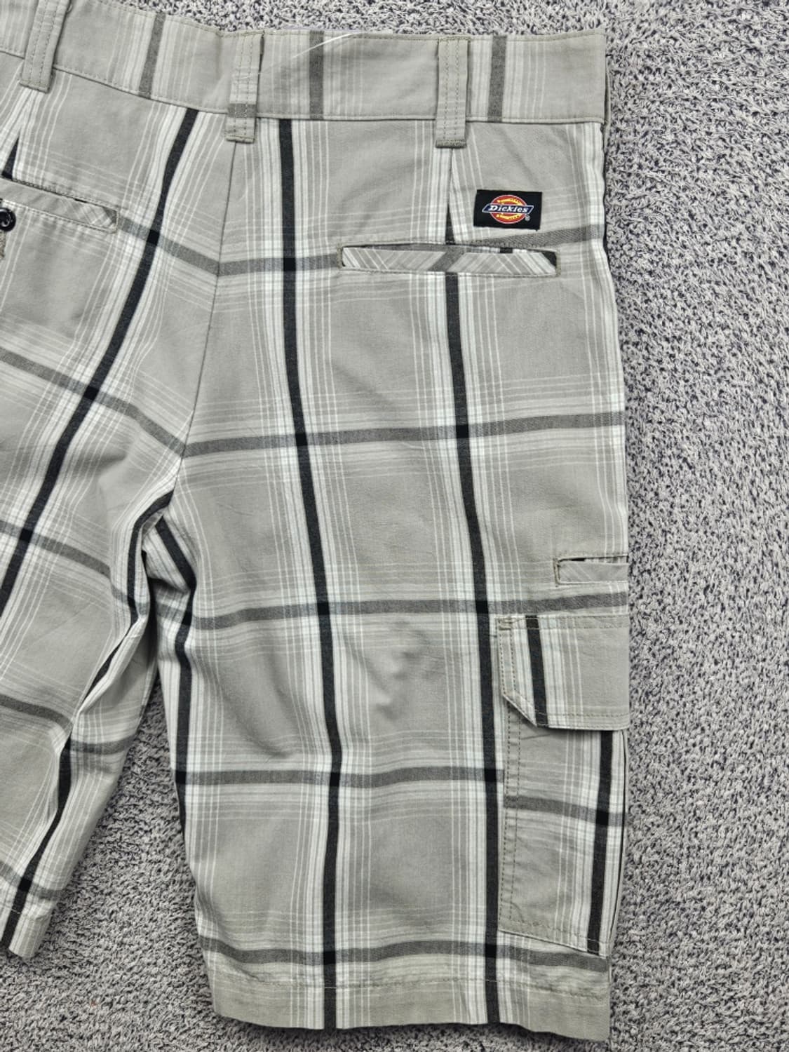 디키즈 체크 카고 쇼츠 반바지 ( 32" ) / 11916 상품이미지10