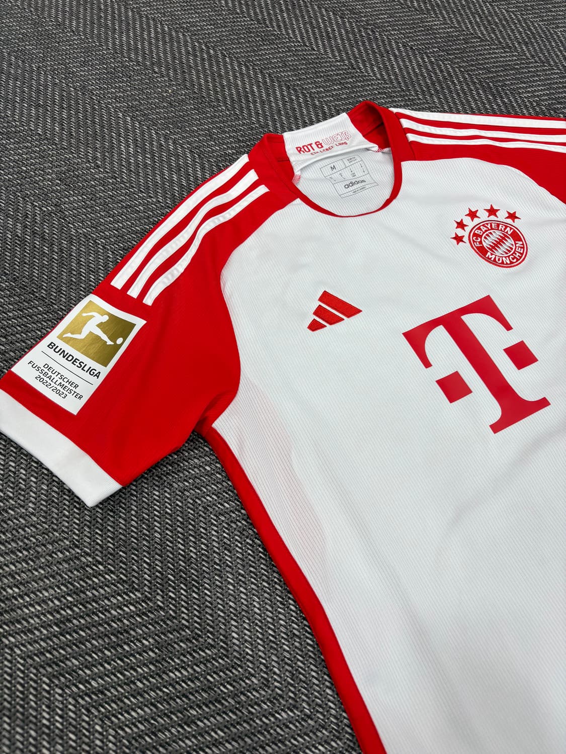 바이에른 뮌헨 헤리케인 유니폼 상품이미지3