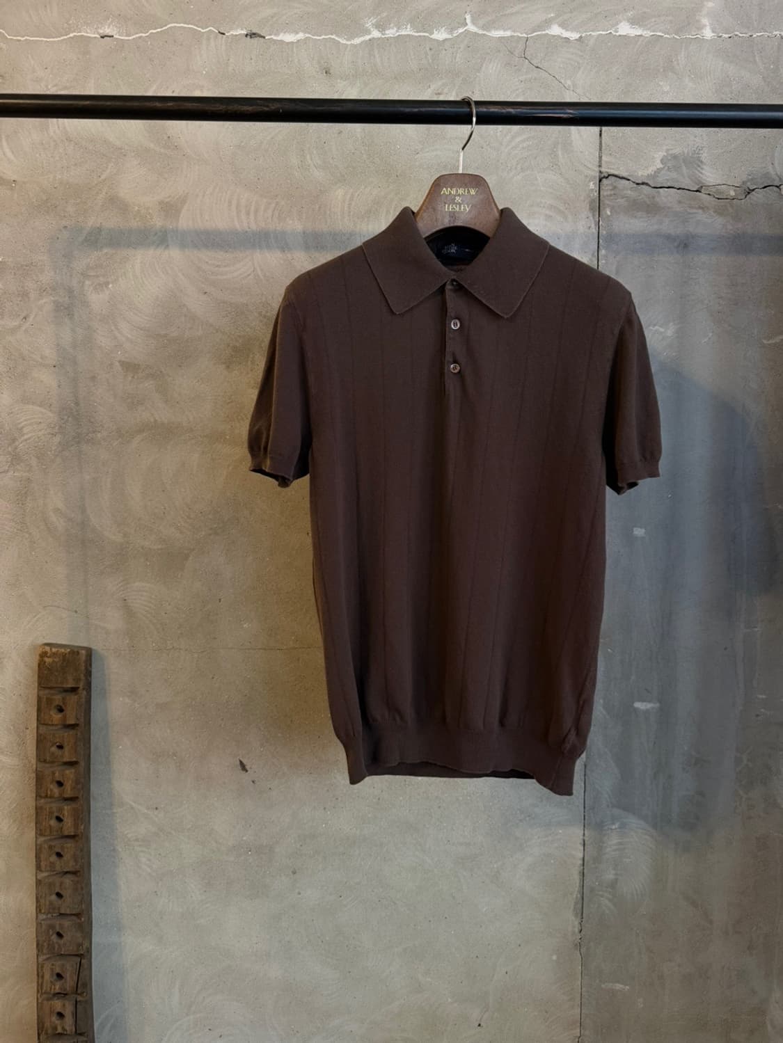 맨온더분 클래식 폴로니트 슬림100 상품이미지1