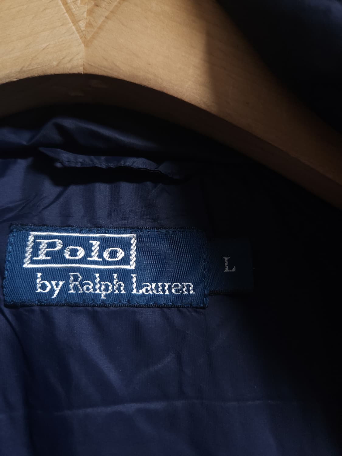 폴로 랄프로렌 경량 패딩점퍼, L 상품이미지3