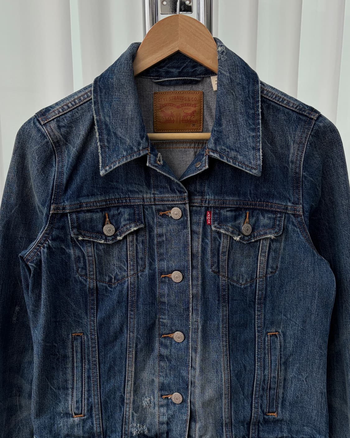 [M]리바이스 Levi's 3세대 빈티지 데미지 트러커 자켓 상품이미지4