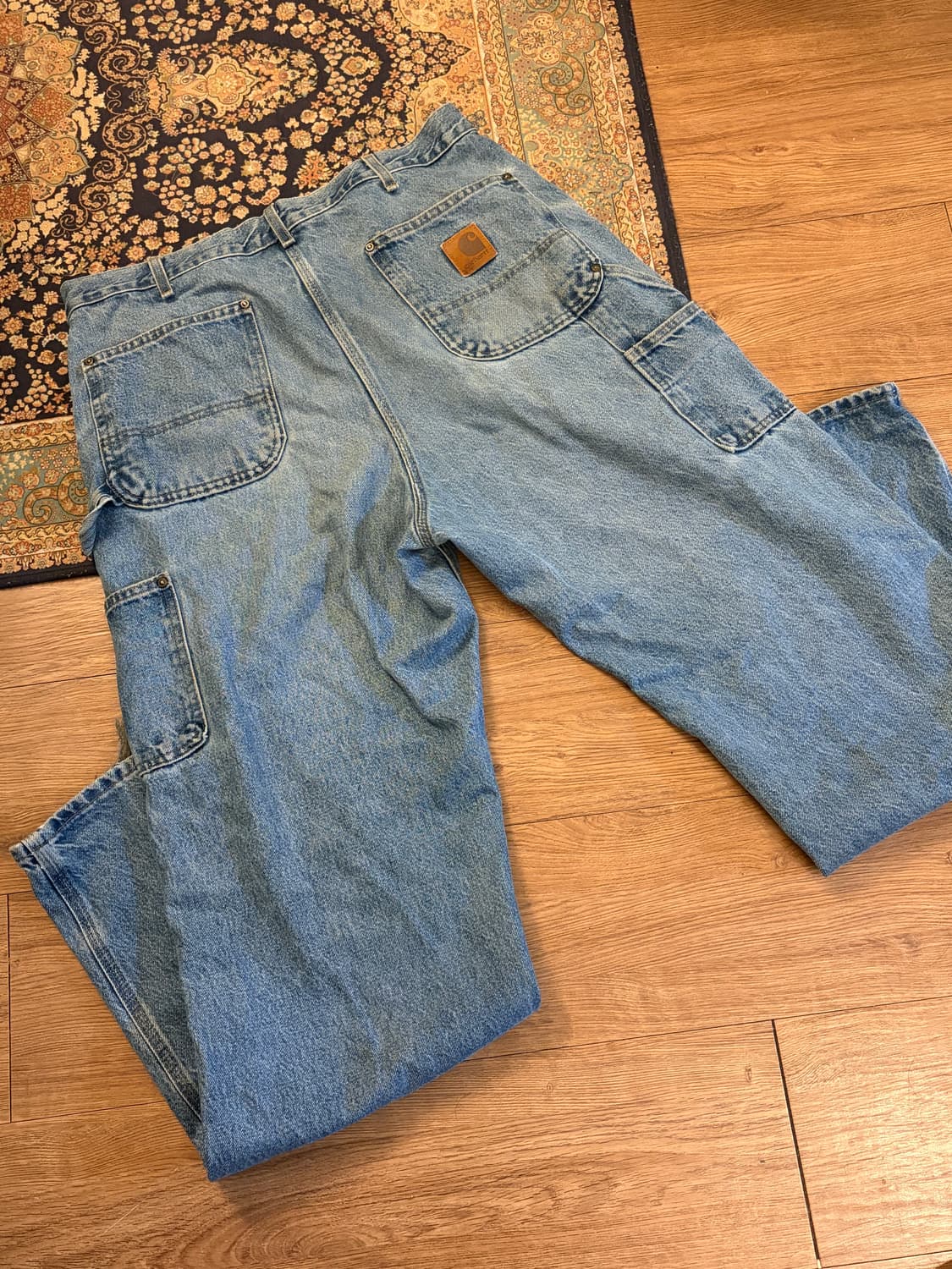 00s 칼하트 더블니 유니온 라벨 36x34 상품이미지1