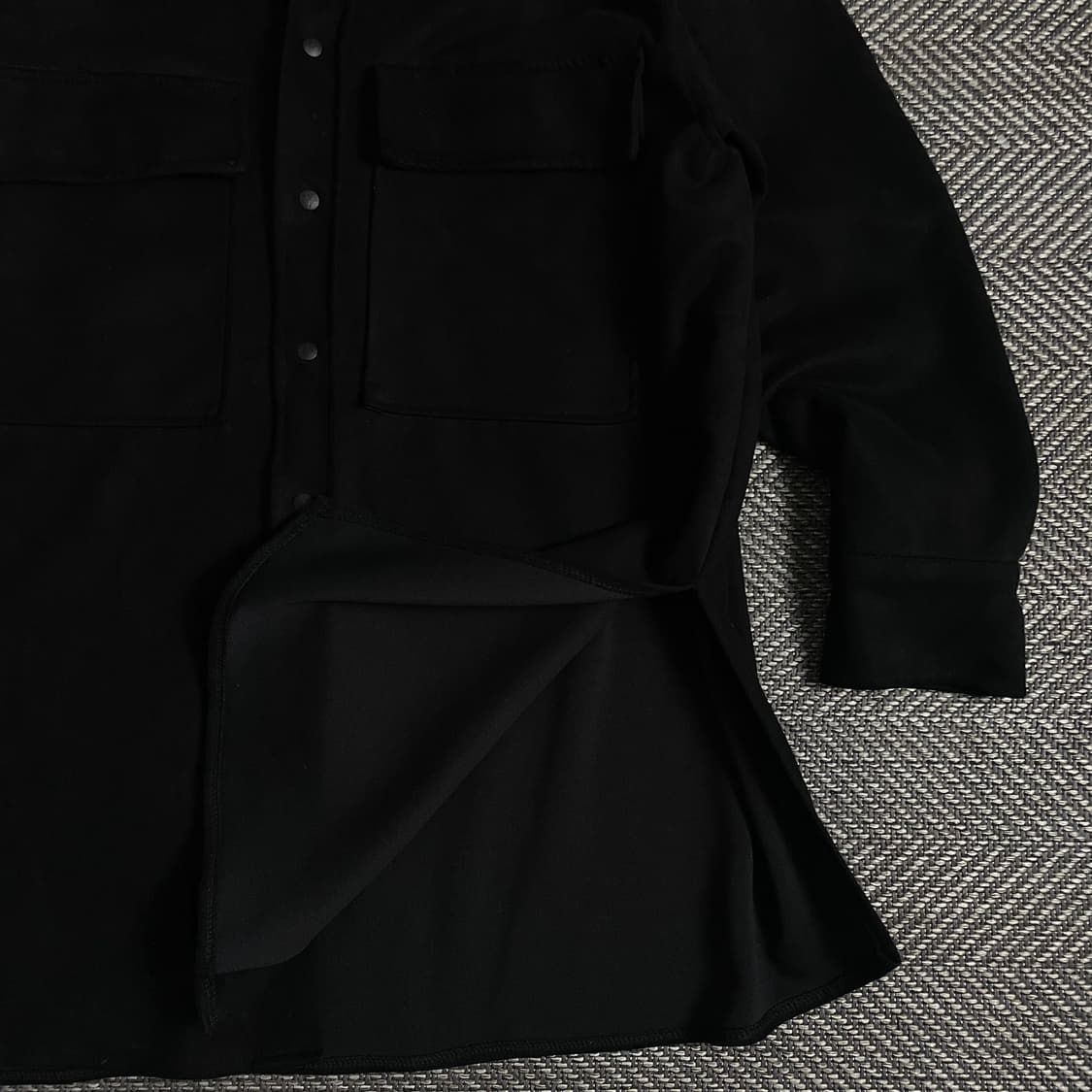 메타퍼 빈티지 스웨이드 자켓o 3723 상품이미지4