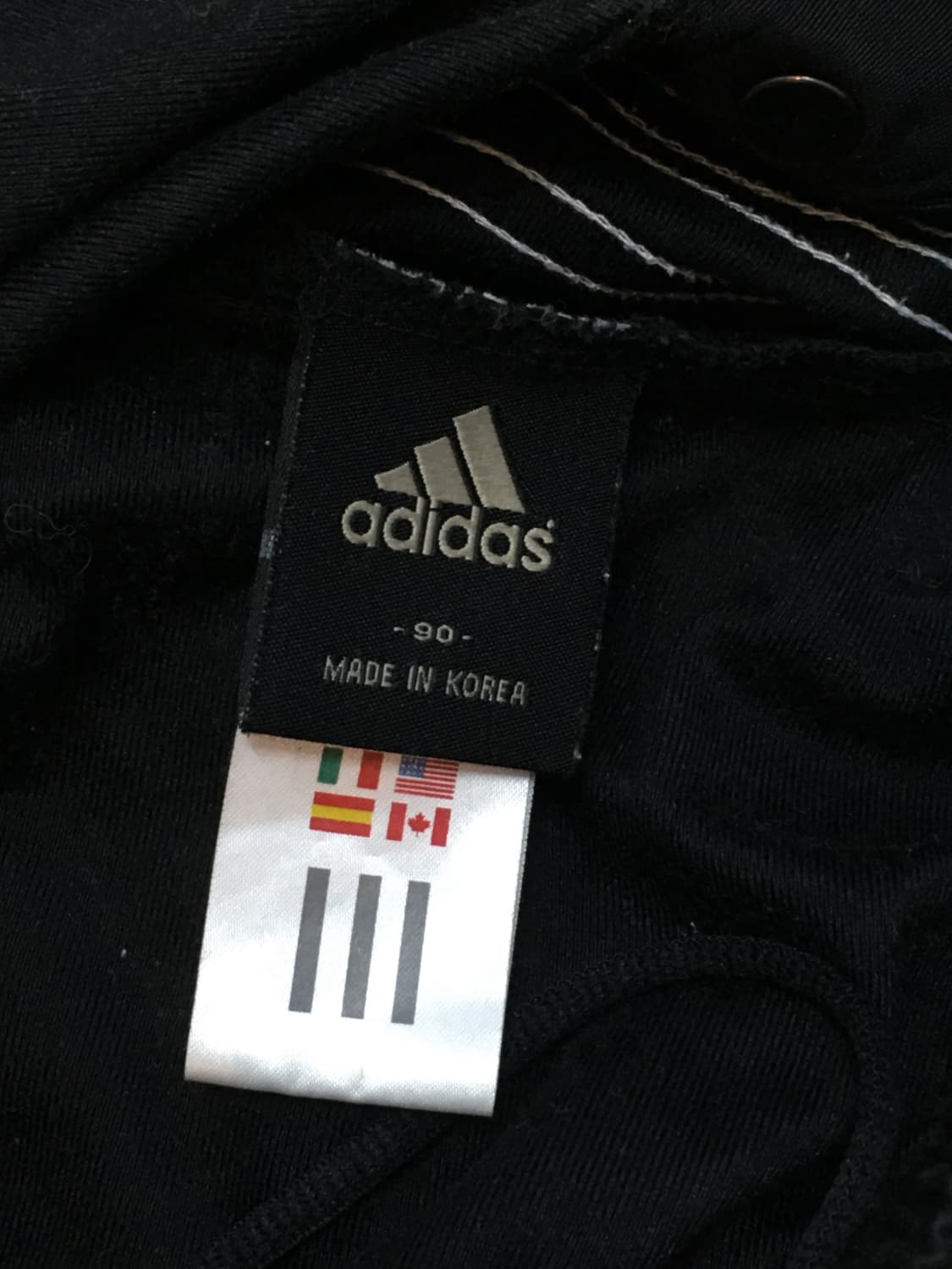 (핏최고!) 아디다스 똑딱이 트랙팬츠 블랙 상품이미지8