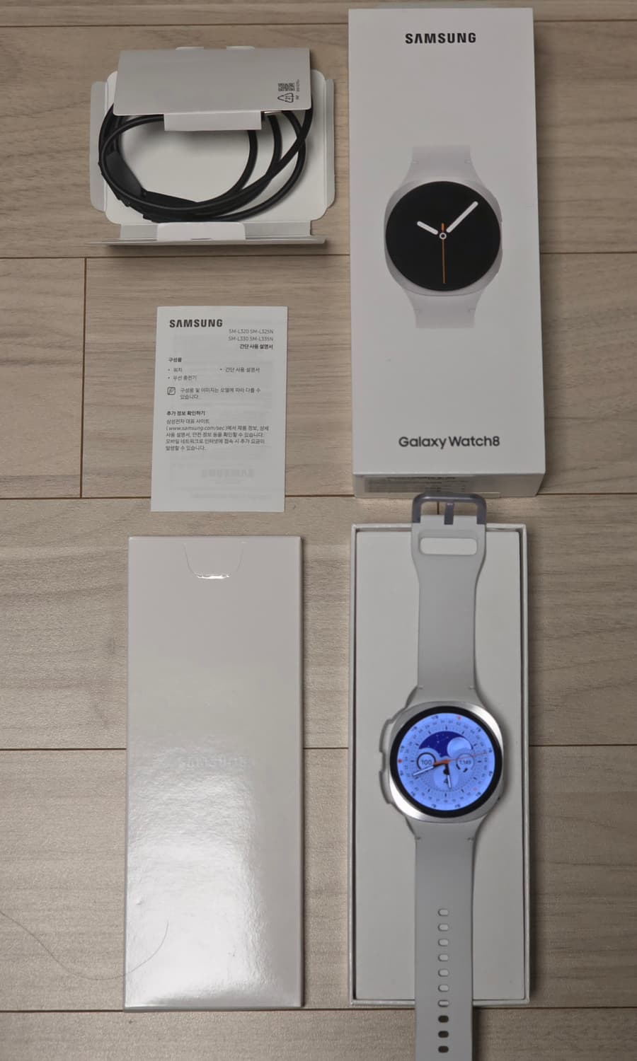 갤럭시워치8 SM-L320N 40mm 블루투스 자가유통 (풀박스)  상품이미지1