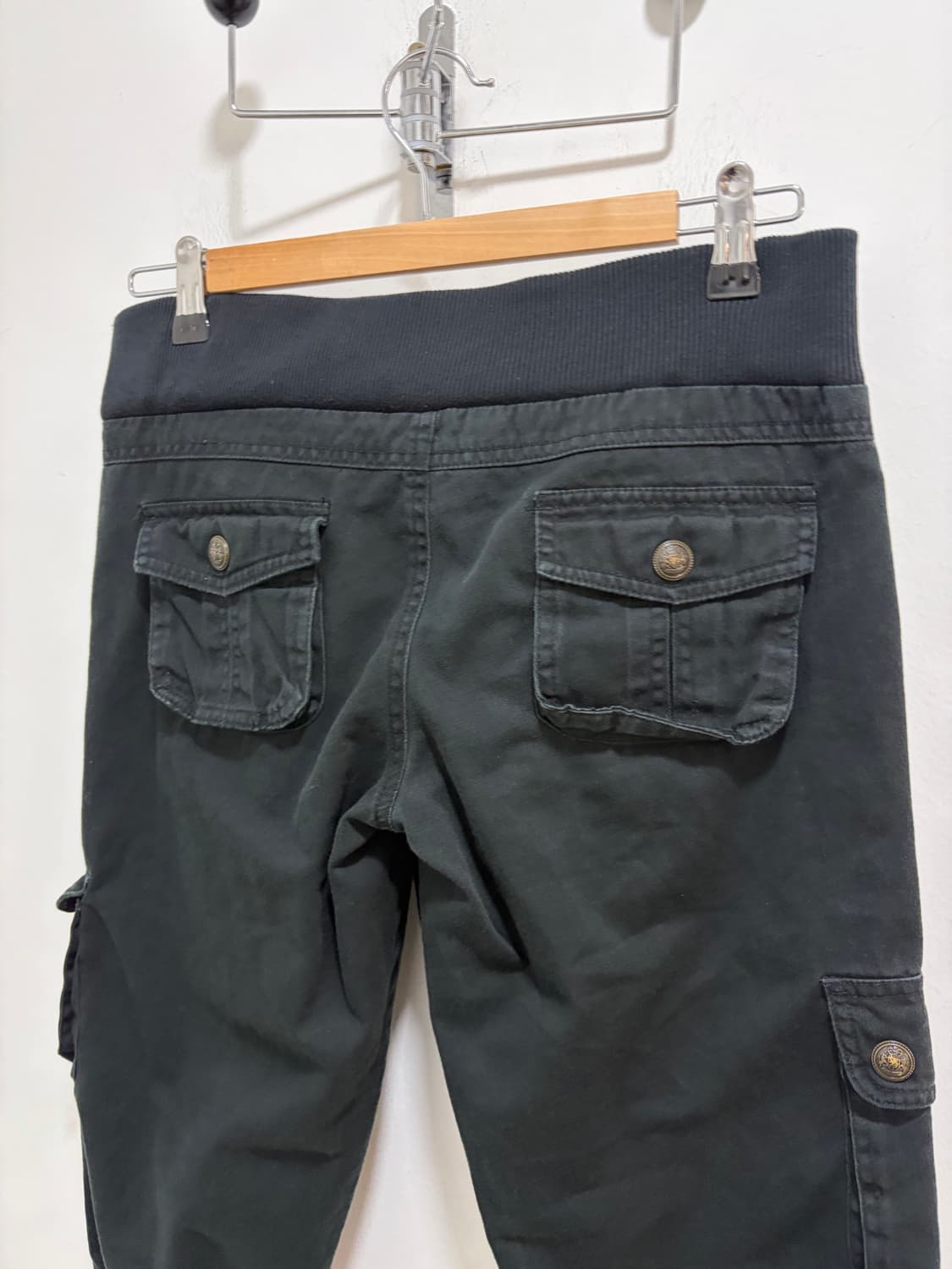 y2k 펑크 카프리 카고 팬츠 상품이미지8