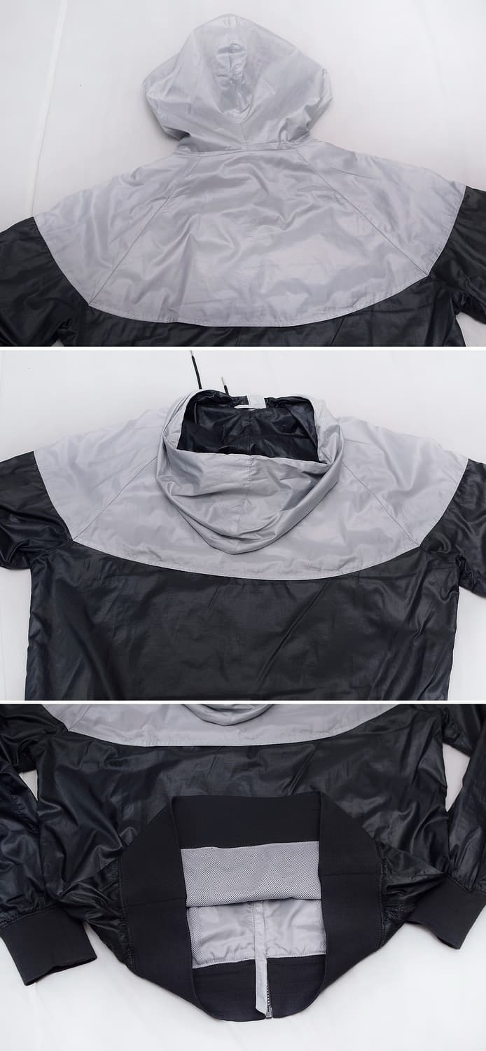 나이키 NSW 윈드러너 우븐 라인드 후드집업 자켓 검회 (L / 100) 상품이미지5