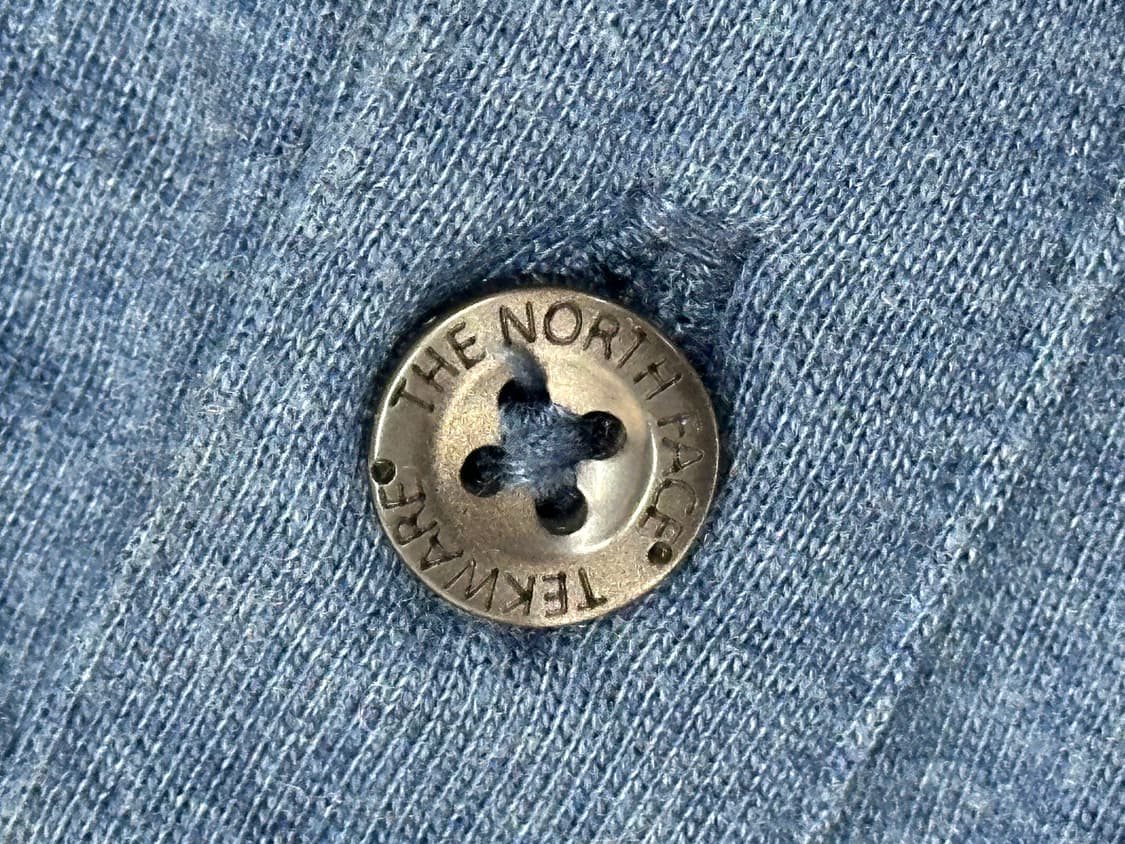 재팬 노스페이스 블루 롱슬리브 긴팔 티셔츠 아메카지 보헤미안  상품이미지8