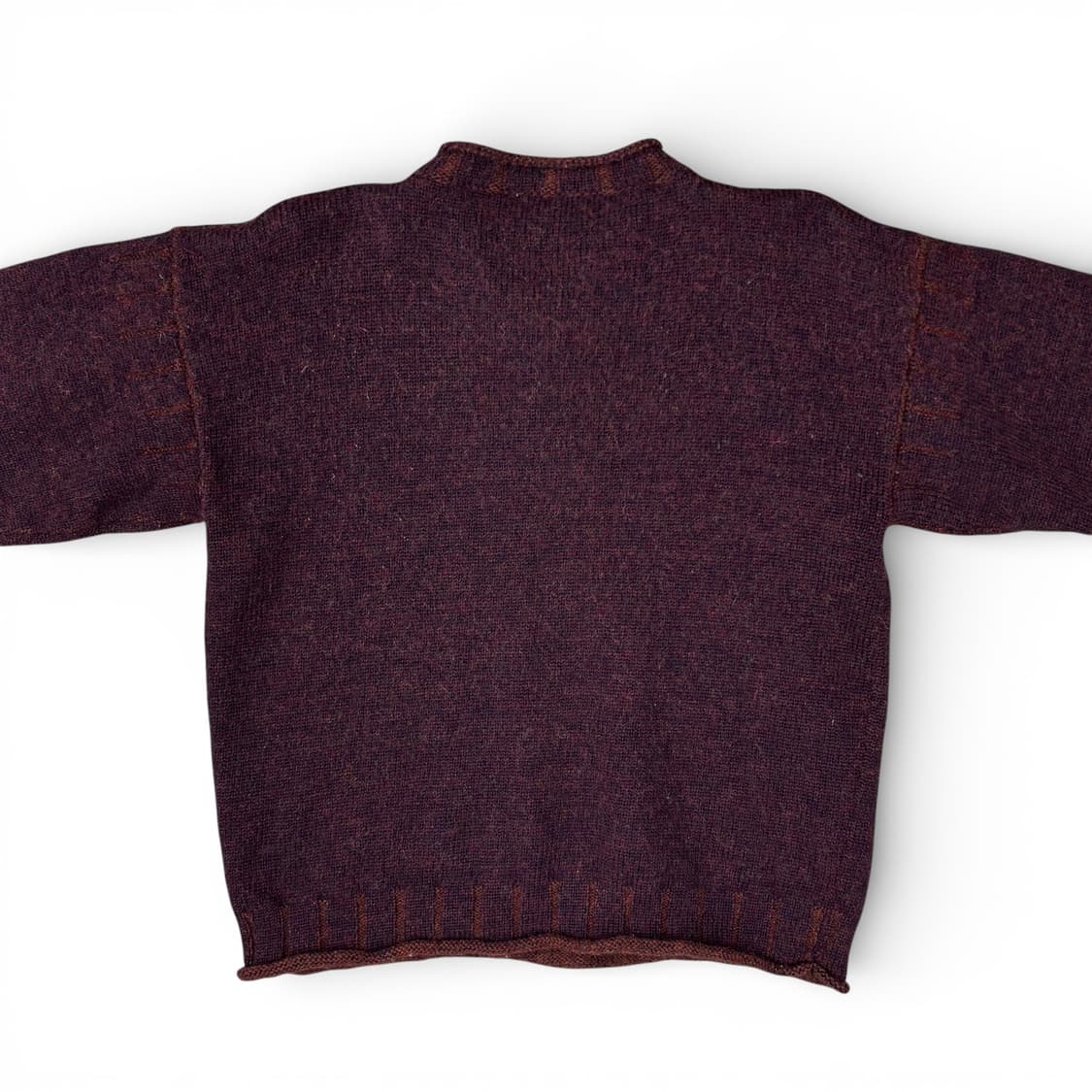 80's 엘엘빈 롤 넥 스웨터 상품이미지2