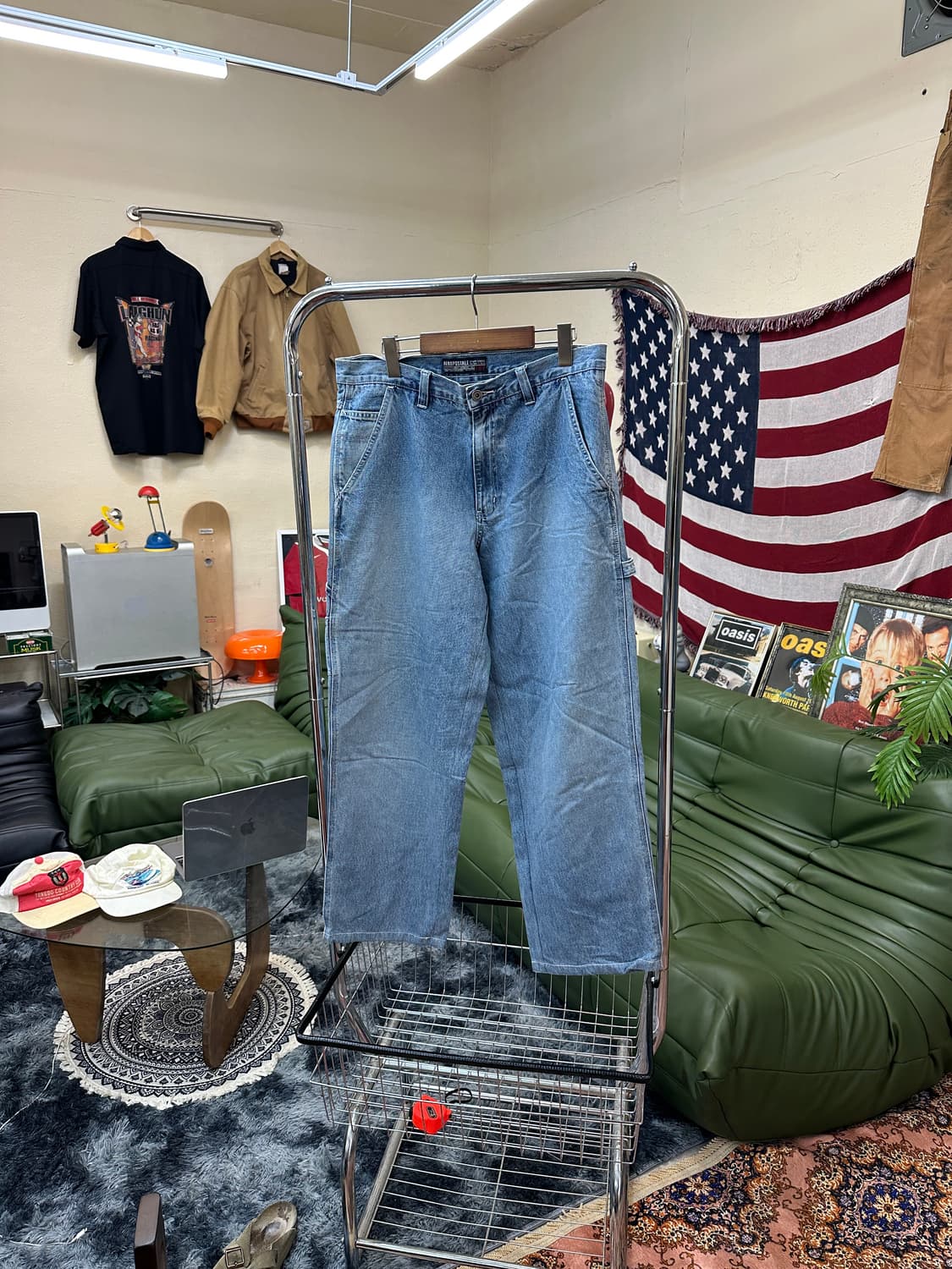 90s Aeropostale 카펜터 상품이미지3