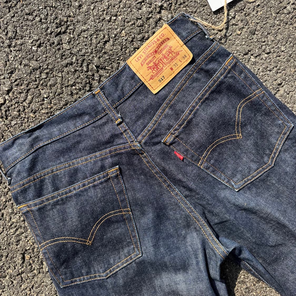 90년대 리바이스 517 부츠컷 상품이미지9