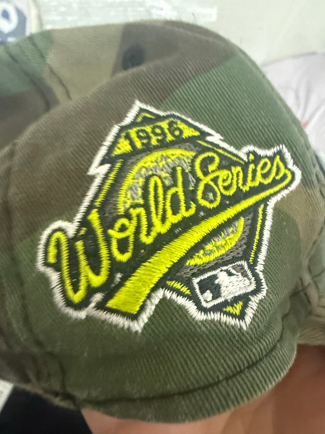 MLB 카모 캡 상품이미지3