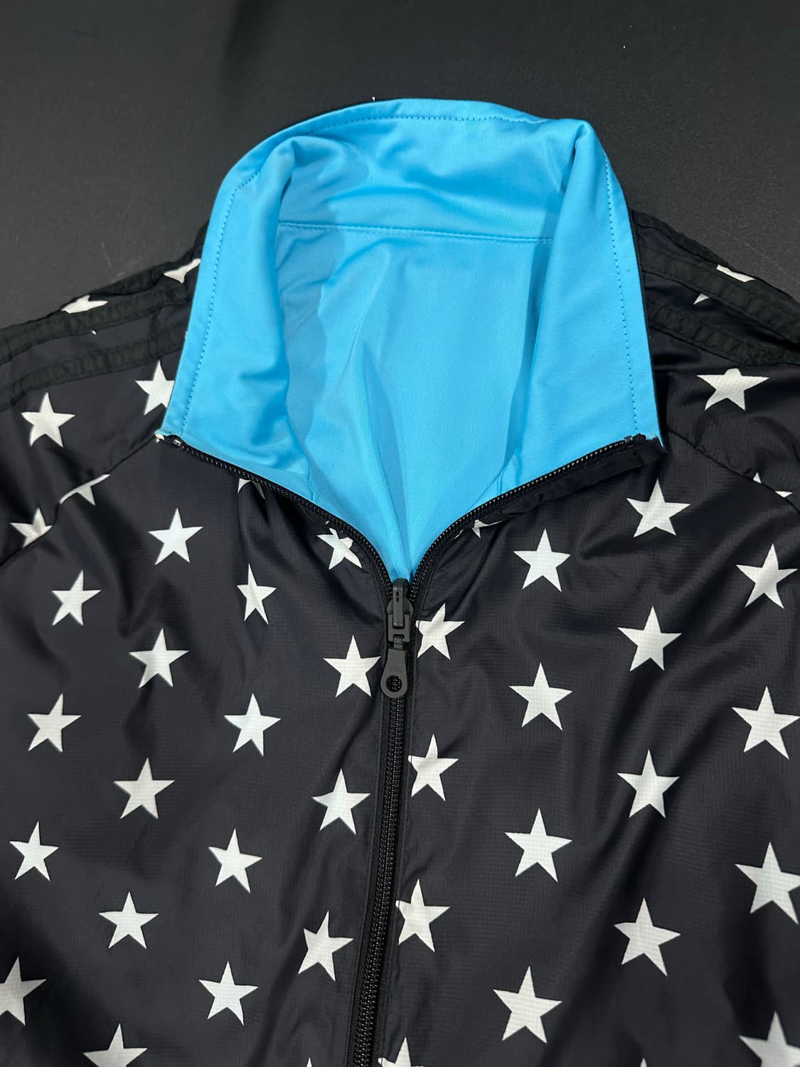 아디다스 리버시블 스타 트랙탑 져지 자켓 바람막이 상품이미지5